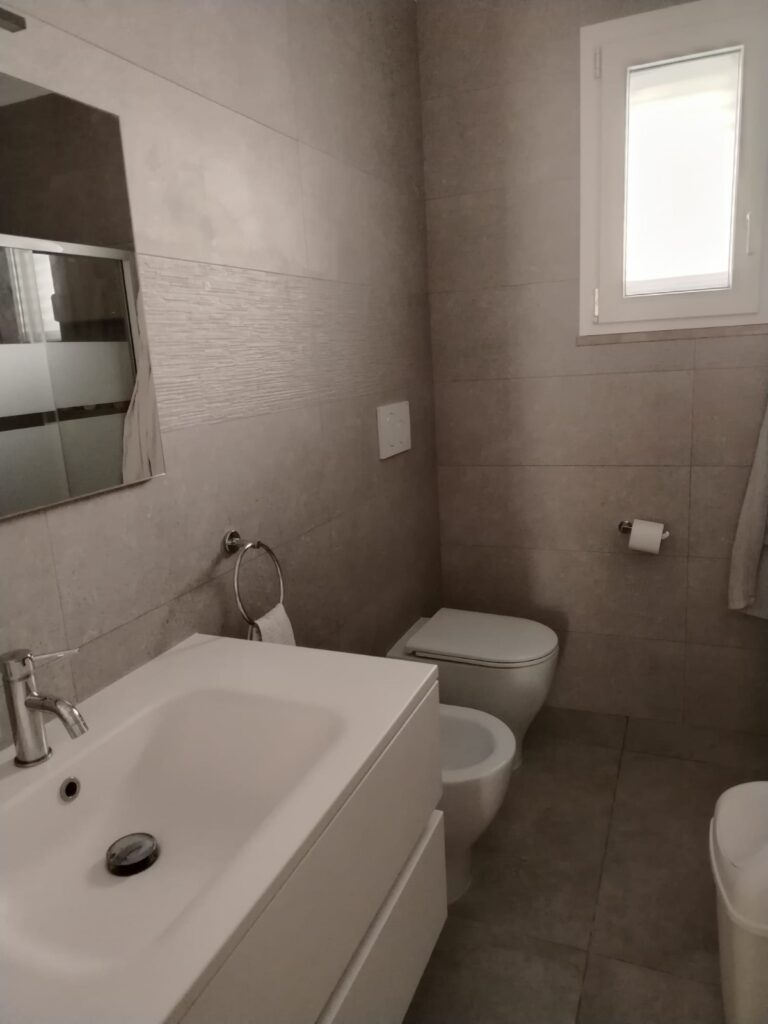 Bagno camera Dimora Kai.Ros a Gallipoli