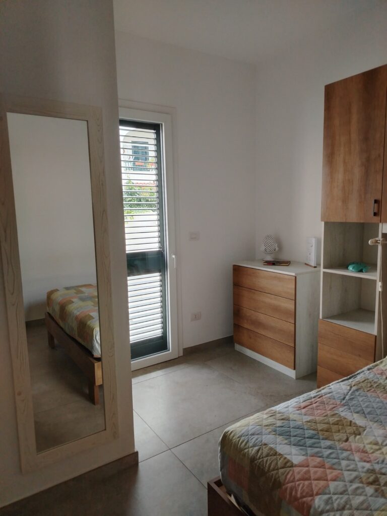 Camera da Letto Dimora Kai.Ros – comfort e design a Gallipoli