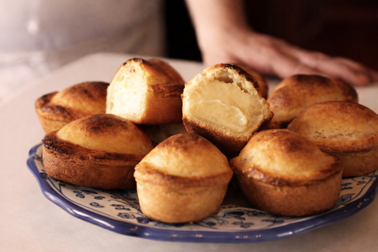 Pascicciotti-salentini-crema-pasticcera