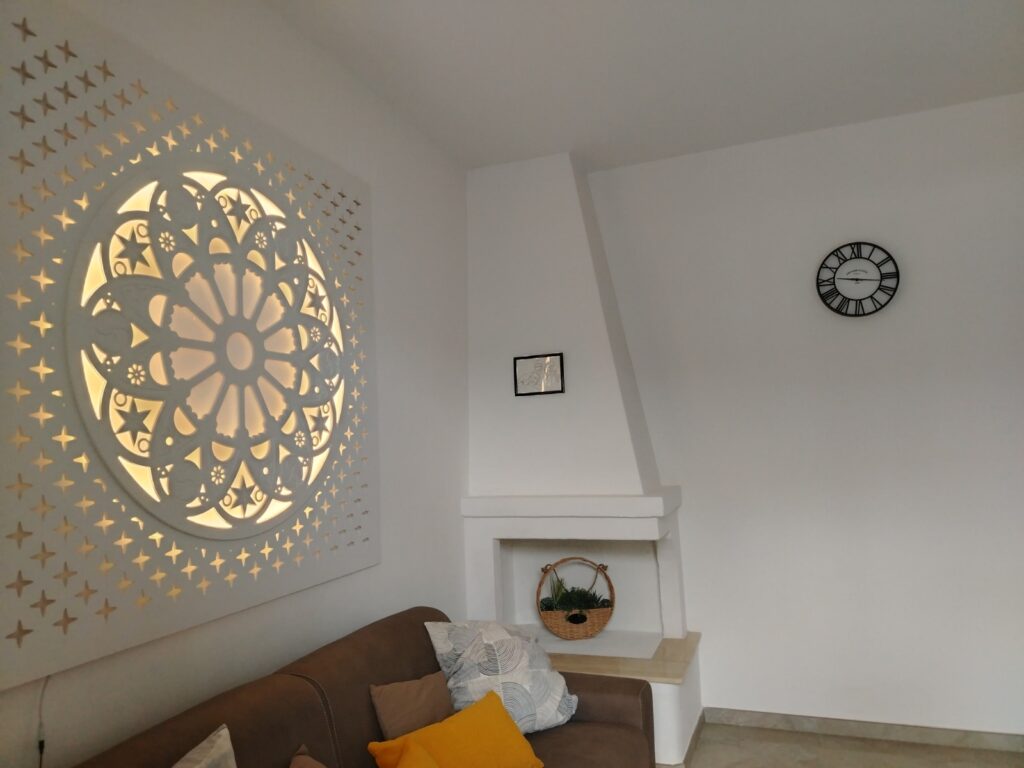 Camino Zona living Dimora Kai.Ros – comfort e design a Baia Verde