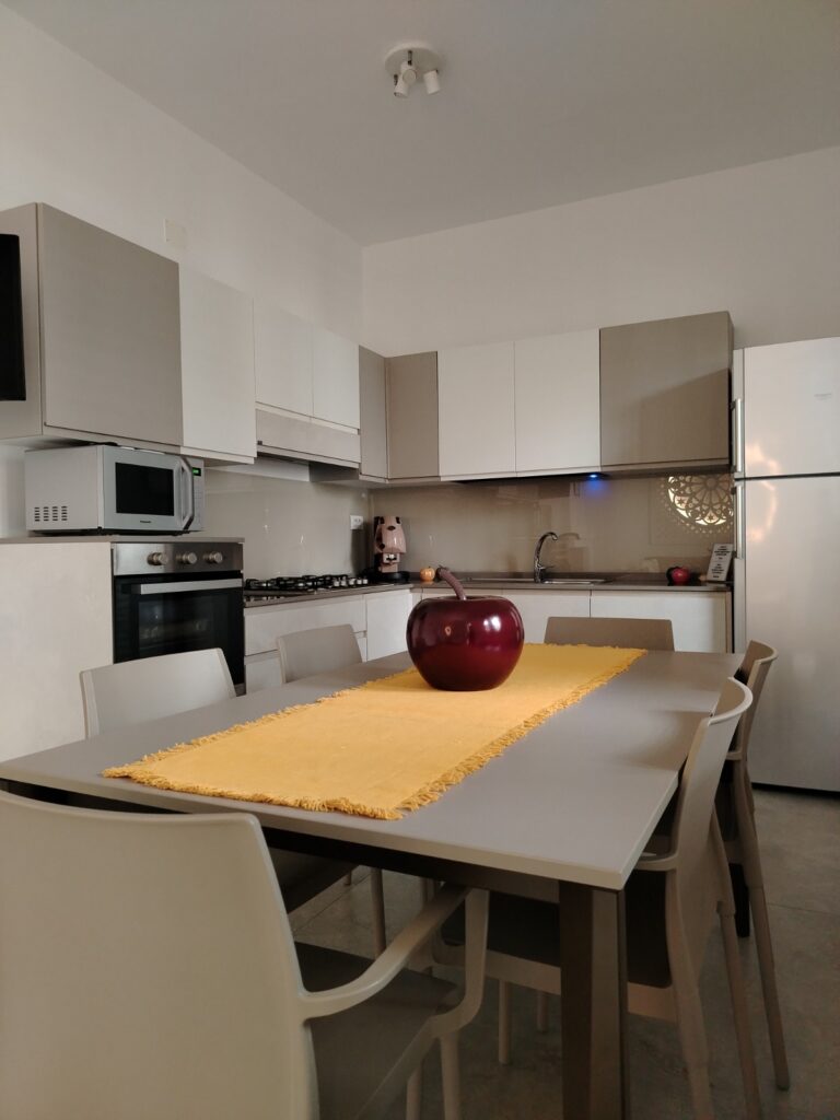 Cucina Dimora Kai.Ros – comfort e design a Gallipoli
