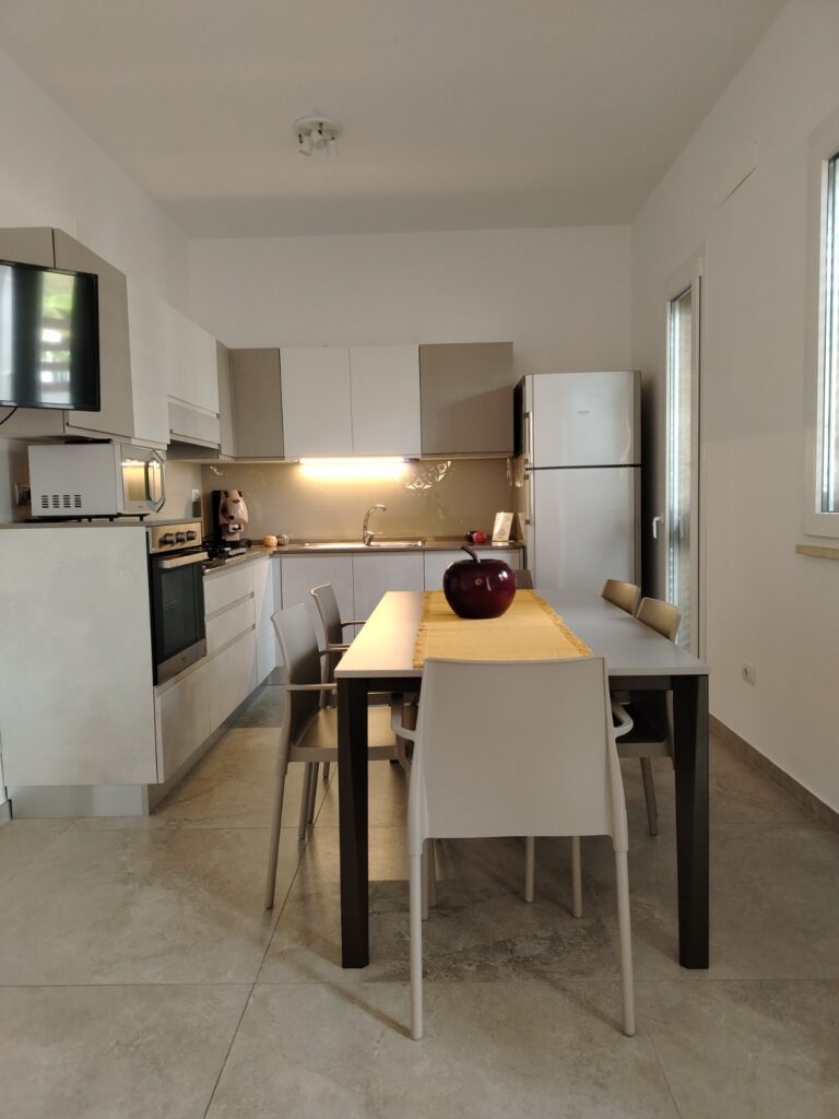 Cucina Dimora Kai.Ros – comfort e design a Gallipoli