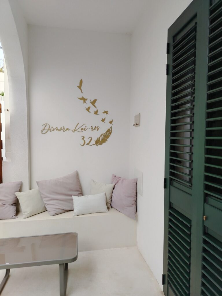 Divano esterno relax