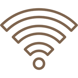 Wi-Fi gratuito disponibile in tutta la casa vacanze a Gallipoli